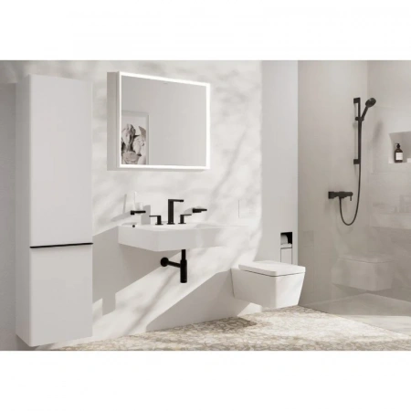 Фото смеситель для раковины hansgrohe tecturis e 73030670