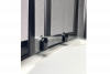 Фото душевое ограждение royal bath bk rb90bk-t-bl 90x90 см