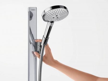 Фото душевой гарнитур hansgrohe raindance select e 120 3jet 27646000