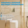 Фото клавиша смыва abber ac0126bg золото брашированное