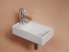 Фото раковина подвесная ceramicanova element 41.7 см, цвет: белый cn6051r