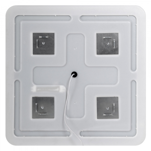 Фото зеркало с подсветкой belbagno marino 80 см spc-mar-800-800-led-tch-warm