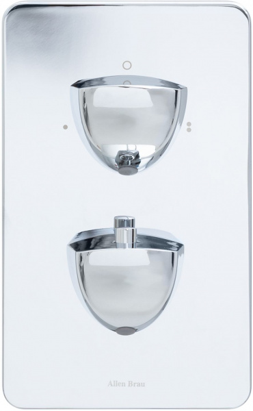 Фото смеситель для ванны allen brau infinity 5.21216-00 хром