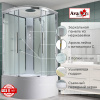 Фото душевая кабина avacan em5011t 110x110 см стандартная