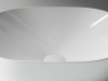 Фото раковина накладная ceramicanova element 48 см, цвет: белый cn5010