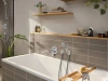Фото смеситель для душа hansgrohe rebris e 72468000