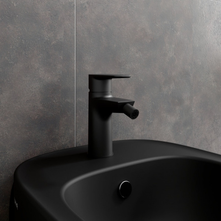 Фото смесители для биде vitra flow soft a4305436exp цвет черный