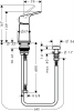 Фото смеситель для биде hansgrohe focus 31629000