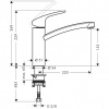Фото смеситель для кухни hansgrohe focus 31806800