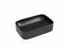 Раковина накладная Ceramicanova Element 60.5 см, цвет: черный CN6053MB