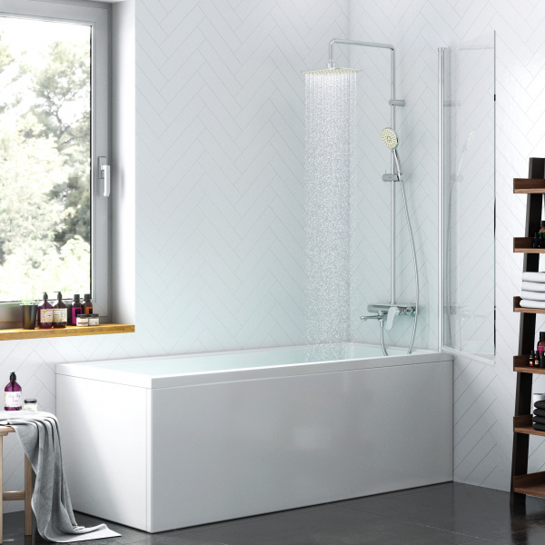 Фото шторка damixa skyline 80х140 см dx35wbs-d080-140mt