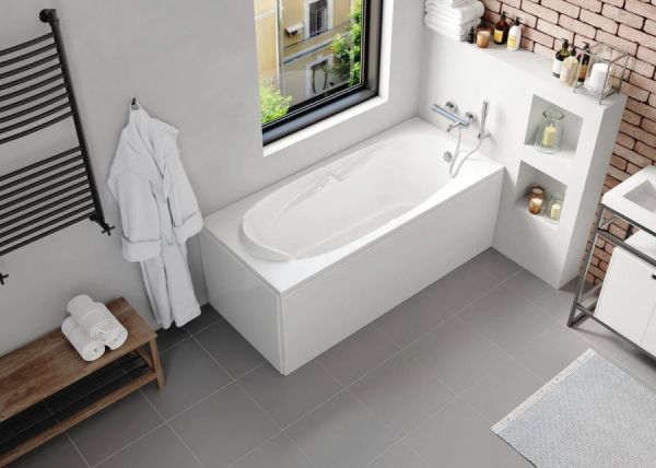Фото акриловая ванна vagnerplast kleopatra 160x70 см