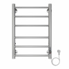 Электрический полотенцесушитель Azario Parma 40x60 см цвет: хром AZ10846