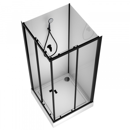 Фото душевая кабина loranto neo 90x90 см cs-21801
