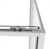 Фото душевое ограждение vincea slim soft 80x120 см  vsr-1ss8012cl