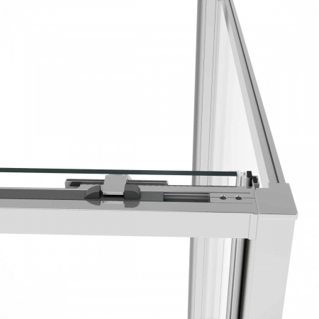 Фото душевое ограждение vincea slim soft 80x120 см  vsr-1ss8012cl