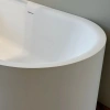 Фото ванна из искусственного камня salini perla 170x80 см 1049201m матовая