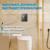 Фото клавиша смыва abber ac0125ng никель