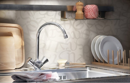 Фото смеситель для кухни grohe costa s 31819001