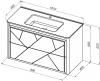 Фото тумба под раковину allen brau paris 100 см 1.360002.cgm