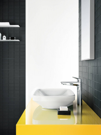 Фото смеситель для раковины hansgrohe logis 71090000