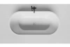 Фото ванна из искусственного камня salini perla 170x80 см 1049101g глянцевая