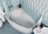 Фото акриловая ванна vagnerplast avona 150x90 см l