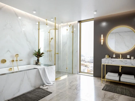 Фото смеситель для ванны hansgrohe ecostat s 15758990