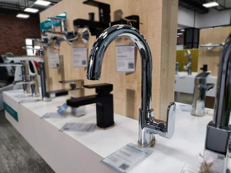 Фото смеситель для раковины hansgrohe vernis blend 71554000