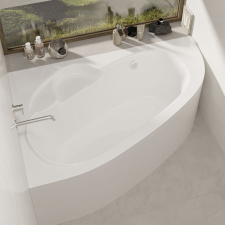 Фото акриловая ванна alba spa katrina 170x110 см вас028030п100