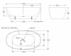Фото акриловая ванна belbagno 170x81 см bb81-1700-w0