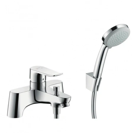 Фото смеситель для ванны hansgrohe metris 31422000