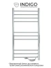 Фото электрический полотенцесушитель indigo line trinity 100/50 lсlte100-50rt