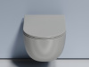 Унитаз подвесной, безободковый Ceramicanova Modena CN6063MH