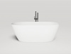 Ванна из искусственного камня Salini Sofia Light 165x75 см 103711G глянцевая