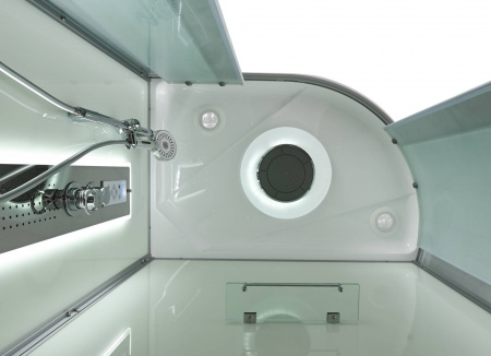 Фото душевая кабина avacan d5012lled 120x80 см