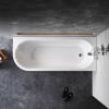 Фото акриловая ванна am.pm x-joy 170x70 см w94a-170r70w-arp