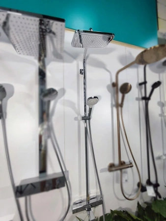 Фото душевая стойка hansgrohe croma select e 27687000