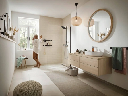 Фото смеситель для раковины hansgrohe vivenis 75023000