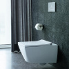 Унитаз подвесной безободковый Duravit Viu 57 см 25110900001
