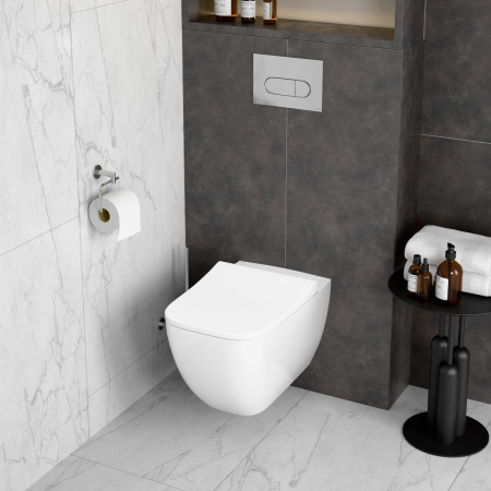 Фото унитаз с инсталляцией vitra shift 9855b003-7206