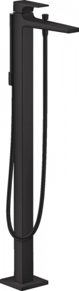 Фото напольный смеситель для ванны hansgrohe metropol 32532670
