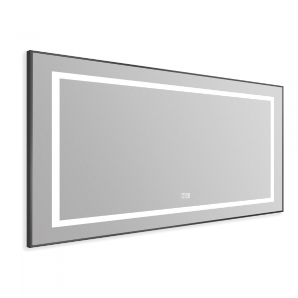 Фото зеркало с подсветкой belbagno kraft 108.5 см spc-kraft-1085-685-tch-warm-nero