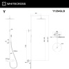 Фото душевая стойка whitecross y y1254glb, цвет: золото