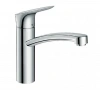 Фото смеситель для кухонной мойки hansgrohe logis 71860000