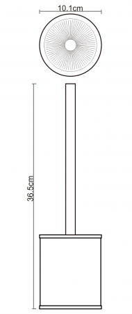 Фото ершик wasserkraft rossel k-5727