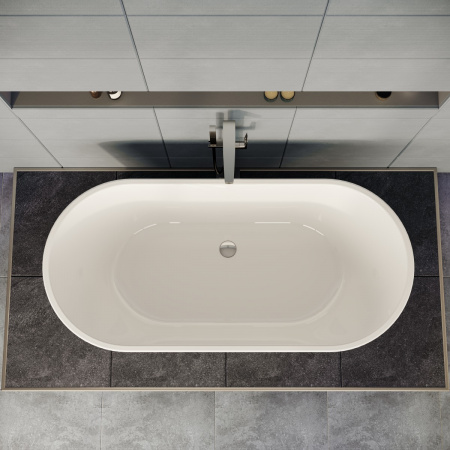 Фото акриловая ванна vitra geo 170x80 см 65370006000