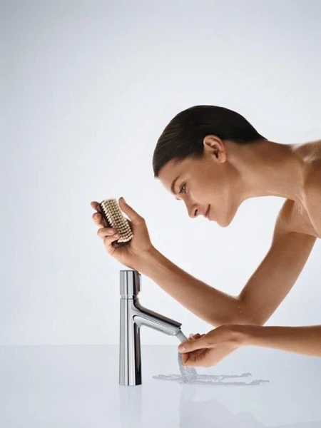 Фото смеситель для раковины hansgrohe talis select s 72043000