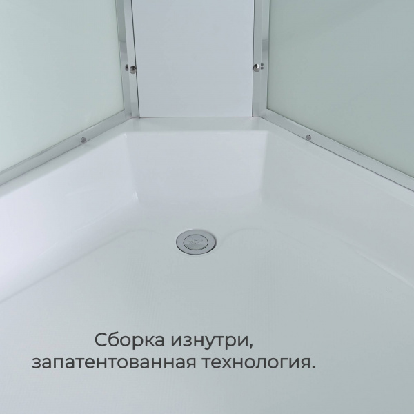 Фото душевая кабина avacan em3912l 120x90 см стандартная