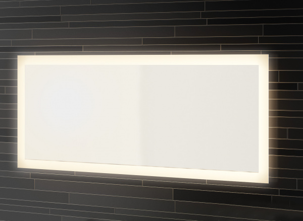 Фото зеркало sanvit матрикс 100 см led zmatrix100